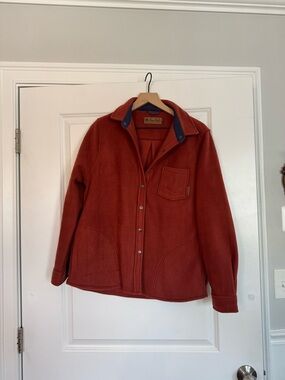 Levitate Fleece Button Down Jacket